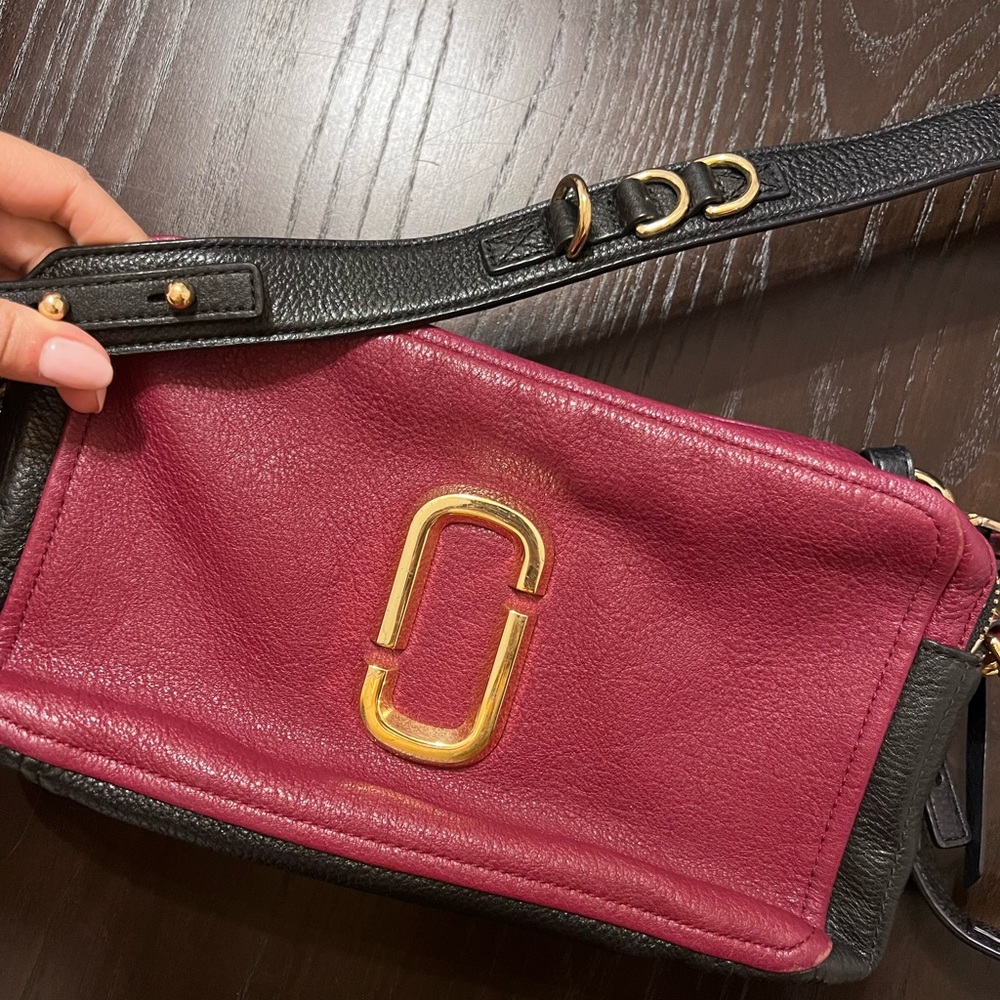 Marc Jacobs Large Crossbody Camera Bag